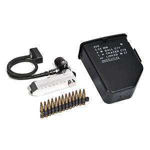 VFC M249 Box Magazine with Co2 Supply Module (Black)