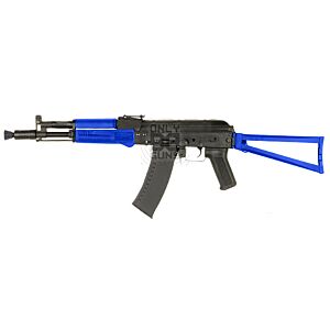 Cyma CM040B Full Metal AK-105 Airsoft AEG rifle with steel folding stock