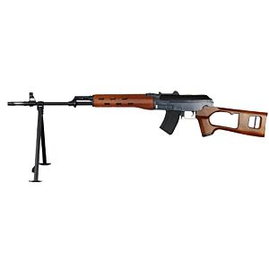 JG SVD Sniper Rifle with Bipod (Faux Wood - 0511MG - Black)