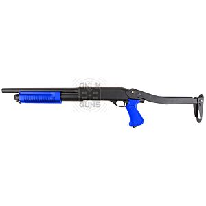 Cyma CM352 Tactical Short Barrel Tri-Shotgun (3 Burst) (Full Metal) (CYMA-CM352)