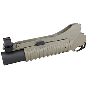 S&T M203 Short Grenade Launcher (Polymer - Tan - STGLM203SDE)