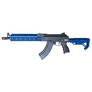 Golden Eagle AK Tactical Carbine AEG (Full Metal - Inc. Bat. & Charger - Blue - 6841C)