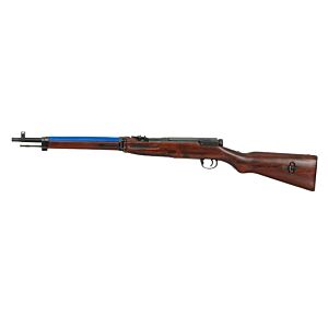 S&T Type 38 Arisaka Sniper Rifle CARBINE, Spring Powered Bolt Action - Wood Stock (STSPG14)