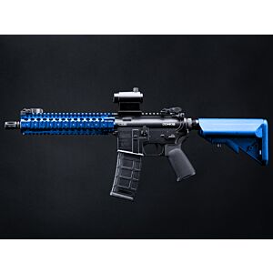 EMG Daniel Defense MK18 AEG by Cyma with Platinum QBS Gearbox and RIS II rail,