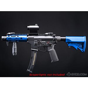 Cyma Platinum CM106A 9mm Rapid Strike AEG Carbine, M-LOK handguard, black finish