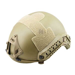 Big Foot Fast Helmet (MH type without Hole) (Tan)