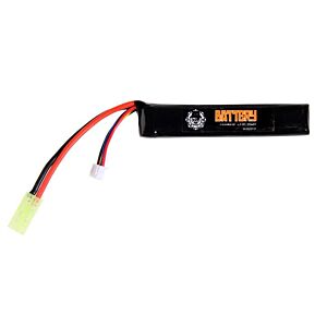 Duel Code 11.1v 800 MaH 15C Lipo Battery (93x18x18mm  - Stick)