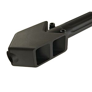 Svoboda M107 Steel Muzzle (Black - M107-BRL-P001S)