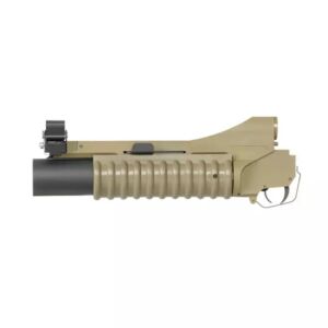 S&T M203 Short Grenade Launcher (Metal - Tan - STGLM203MSDE)