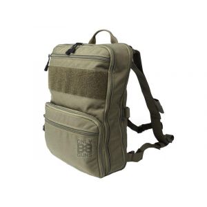Big Foot Flatpack Plus Assault Backpack (OD)
