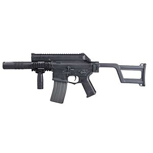Ares Amoeba Tactical M4 AEG With Silencer (ARES-AM-005-BK)