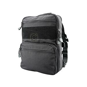 Big Foot Flatpack Plus Assault Backpack (Black)