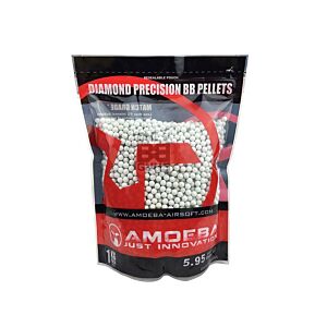 Ares Amoeba Diamond Precision 0.25g BIO (4000) 1 Kilo BB's