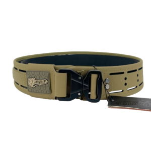 Conquer  Adapt  Belt  Platform Tan