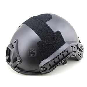 Big Foot Fast Helmet (MH type without Hole) (Black)