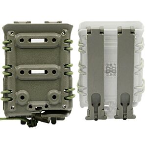 Big Foot 7.62 Magazine Pouch (Polymer - Adjustable Elasticated Retention - OD)