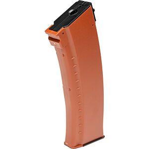 Battleaxe AK Series Low-Cap Magazine (70 Rounds - Orange - 35#B)