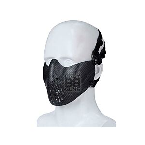 Big Foot Leader Mask (Carbon Fibre)