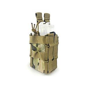 Big Foot Tactical Double M4 Pouch (Multicam)
