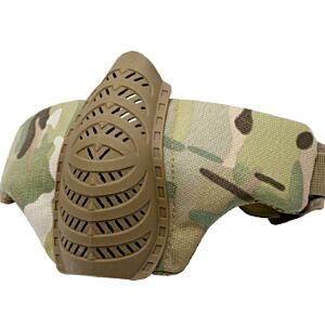 Big Foot Tactical Half Face Mask (Multicam)