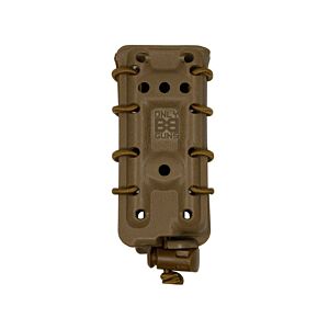 Big Foot 45ACP Magazine Pouch (Polymer - Adjustable Elasticated Retention - Tan)