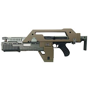 Snow Wolf M41A Pulse Rifle AEG (Alien Gun - Tan - SW-12)