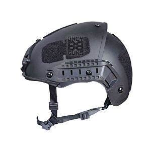 Big Foot Air Flow Type Bump Fast Helmet (Black)