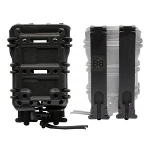 Big Foot 5.56 Magazine Pouch (Polymer - Adjustable Elasticated Retention - Black)