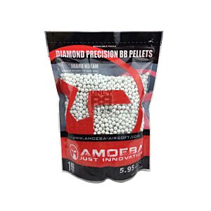 Ares Amoeba Diamond Precision 0.28g BIO (3570) 1 Kilo BB's