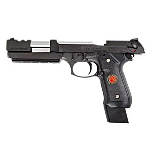 WE Samurai Edge M92 Long Barrel Gas Blow Back Pistol