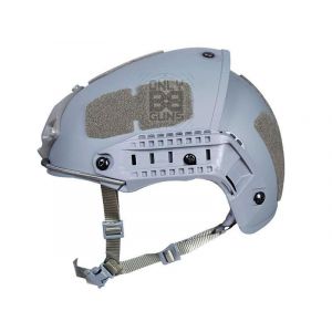 Big Foot Air Flow Type Bump Fast Helmet (Grey)