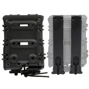 Big Foot 7.62 Magazine Pouch (Polymer - Adjustable Elasticated Retention - Black)