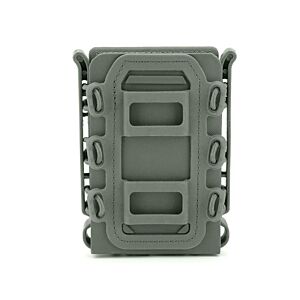 Big Foot M4/AK Fast Magazine Pouch (Polymer - Adjustable Elasticated Retention - OD)