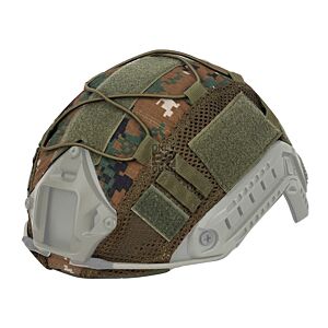 Big Foot Elastic rope helmet cover (DW)