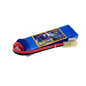 ACM LiPo 7.4v 1300Mah 20C/25C Battery (94x31x13mm)