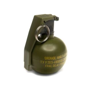 Pyrosoft Airsoft Hand Grenade P-67-M Nato (Chalk - Pack of 10)