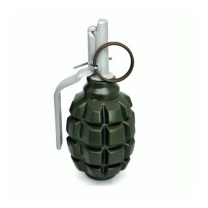 Pyrosoft Airsoft Hand Grenade PIRO-F1-M (Chalk - Pack of 8)