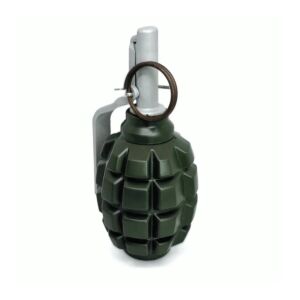 Pyrosoft Airsoft Hand Grenade PIRO-F1-G (Peas- Pack of 8)
