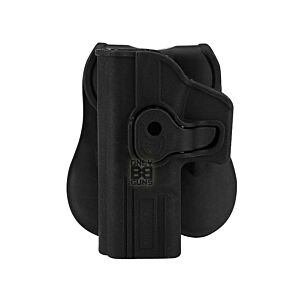WoSport 17 Series Quick Release Holster (Left - Black)