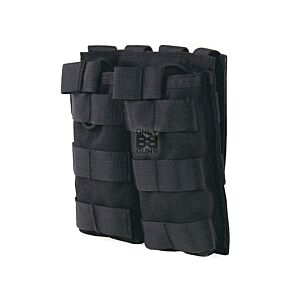 Big Foot Tactical Double Magazine Pouch for M4/AK/AUG (Black)
