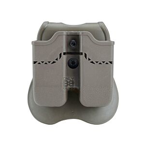 WoSport 17 Series Double Magazine Pouch (Tan)