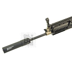 Ares Amoeba Silencer for SC-AR and MSR (14mm Thread)