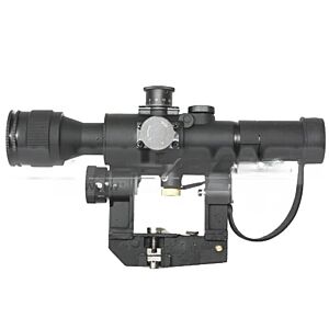 ACM 4x26 SVD Red Illuminated Sniper Scope 
