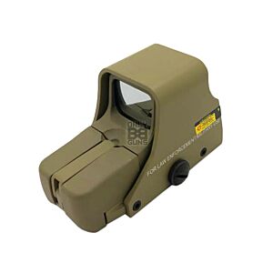 ACM 551 red dot with Red and Green Holographic Sight (Color Box - Tan)