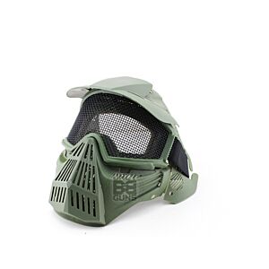 Big Foot Tactical Full Face Protection with Eye Protection (Re-Enforced) (OD)