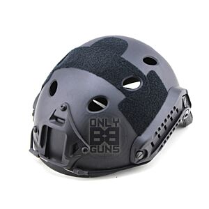Big Foot - FAST Helmet - (PJ type - Round Hole - Pro.) (Black)