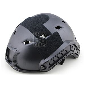 Big Foot Fast Helmet ( BJ Rhombus Hole) (Black)