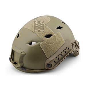 Big Foot Fast Helmet ( BJ Rhombus Hole) (Tan)