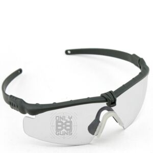 Big Foot 2.0 Framework (ANSI Z80.3) GLASSES (Grey Frame - Clean Lens)