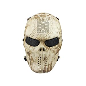 Big Foot Tactical Skull Mash with Mesh Eyes (Nomad)